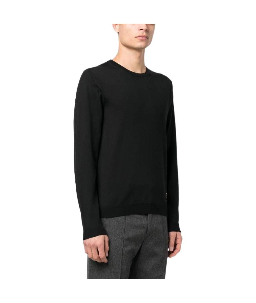 GUCCI Черный джемпер / свитер, фото 4