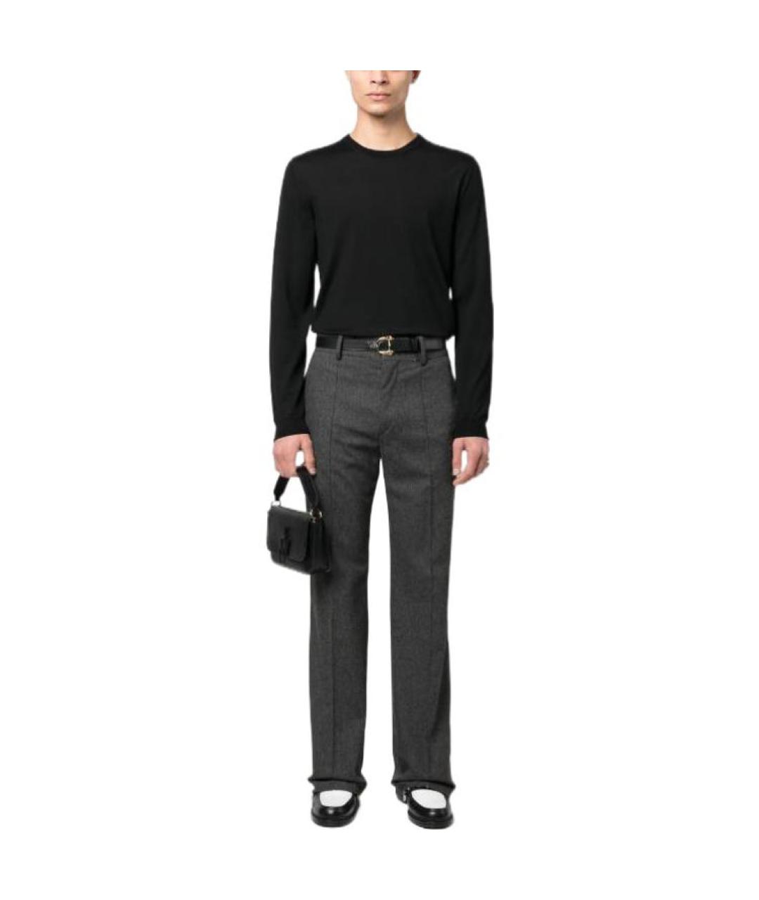 GUCCI Черный джемпер / свитер, фото 2