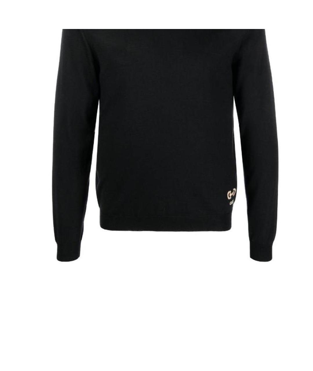 GUCCI Черный джемпер / свитер, фото 5