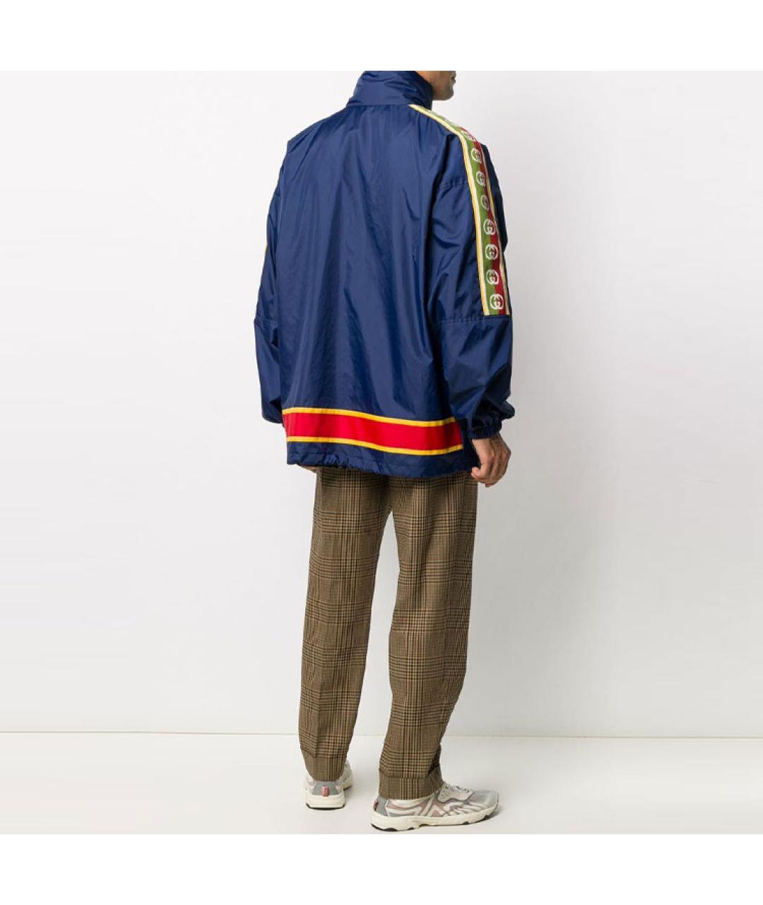 GUCCI Синяя куртка, фото 2