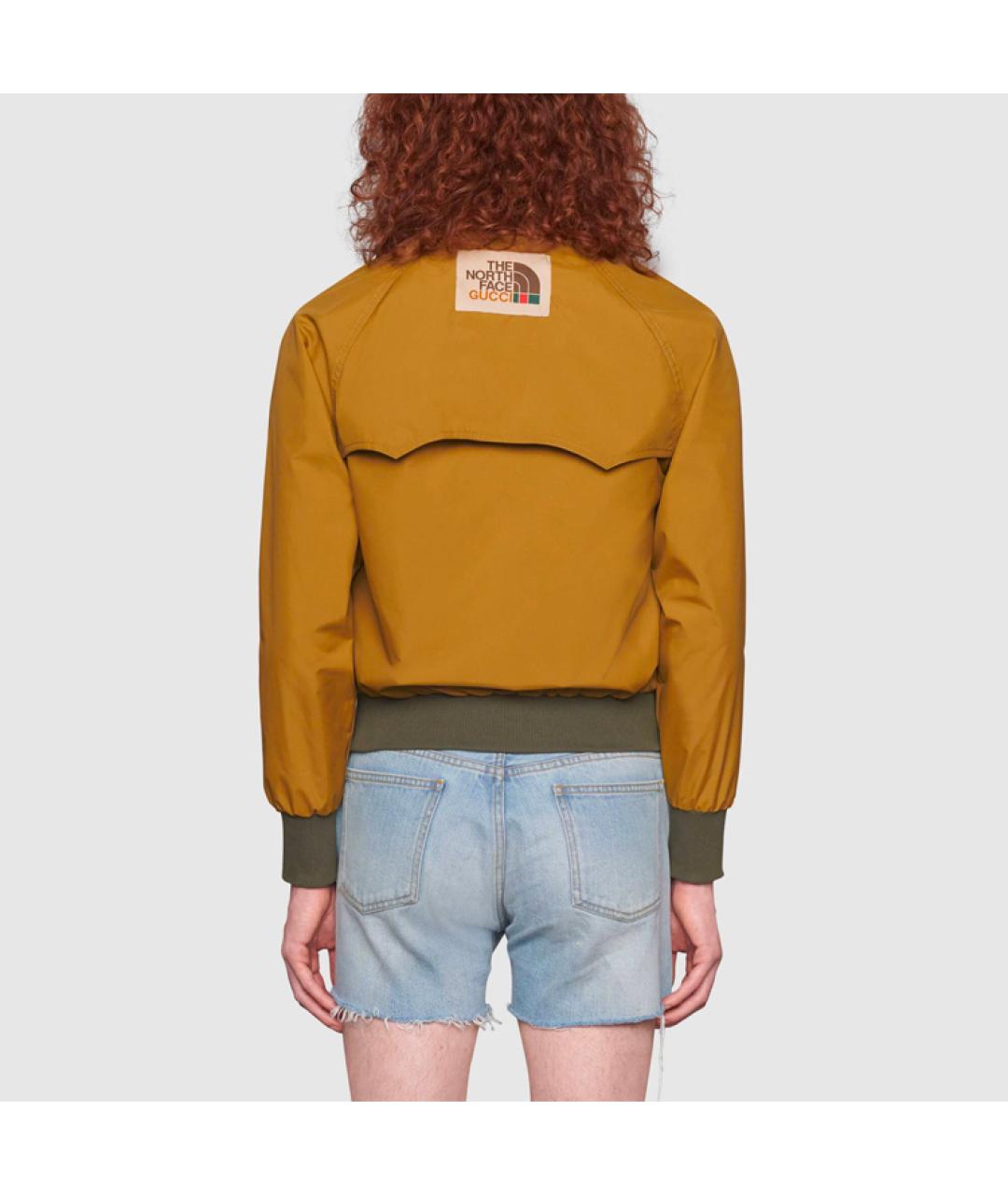 GUCCI Коричневая куртка, фото 4