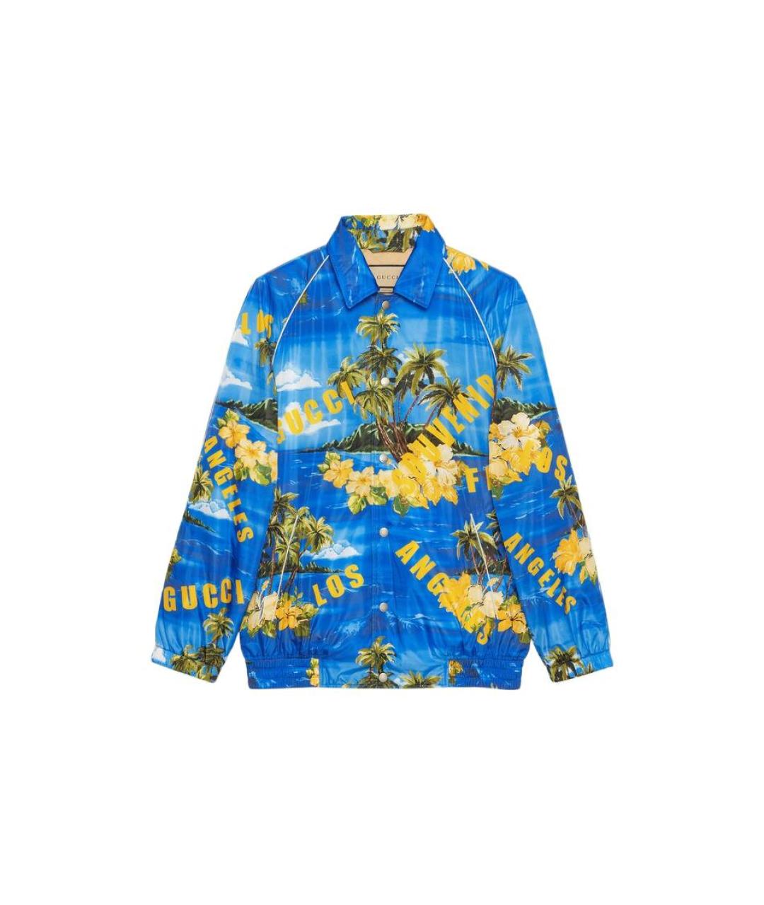 GUCCI Синяя куртка, фото 6