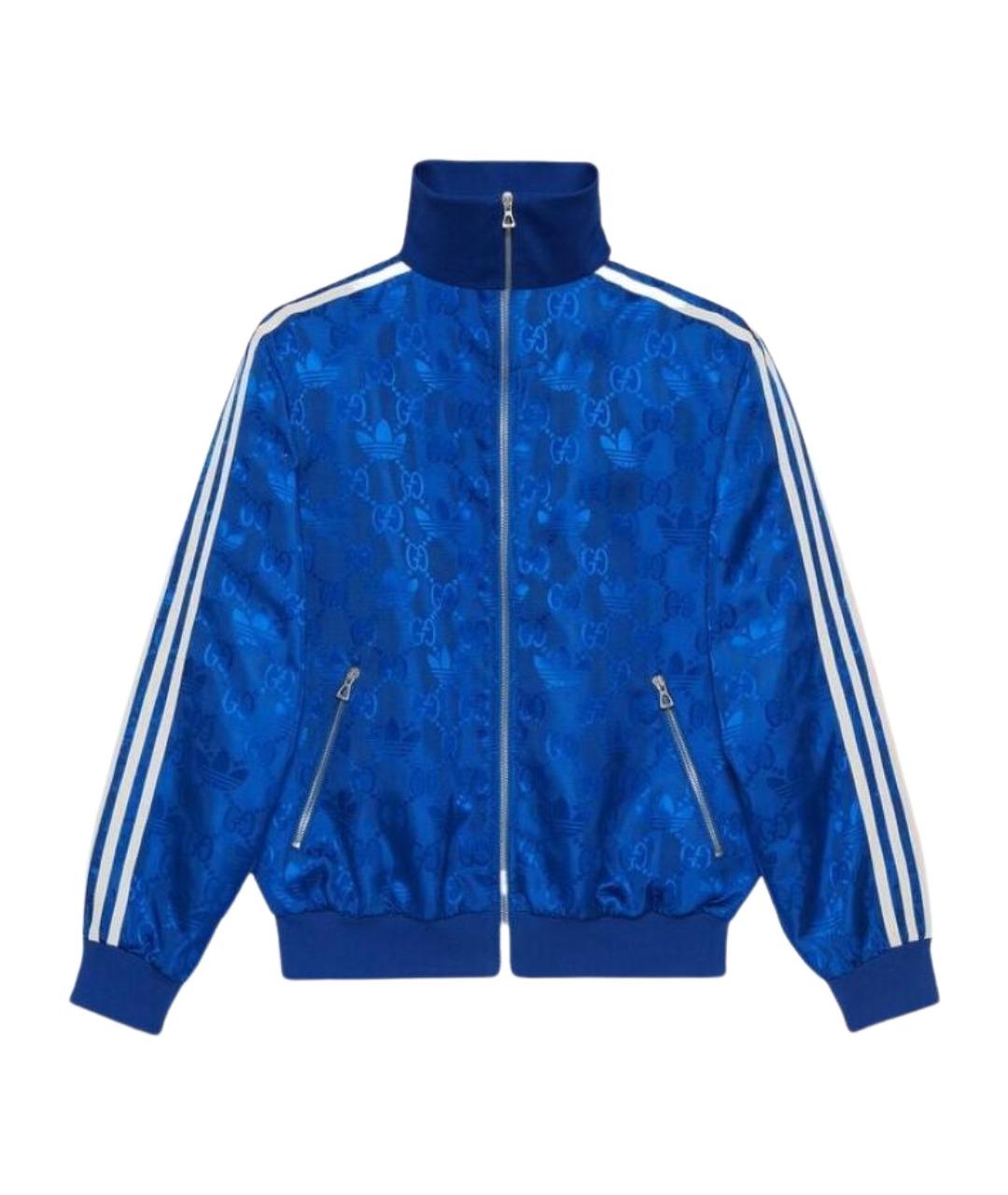 GUCCI Синяя куртка, фото 1