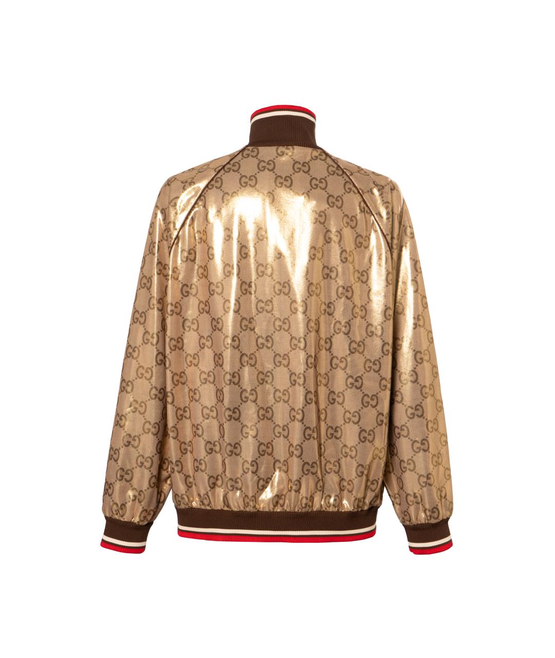 GUCCI Золотая куртка, фото 2