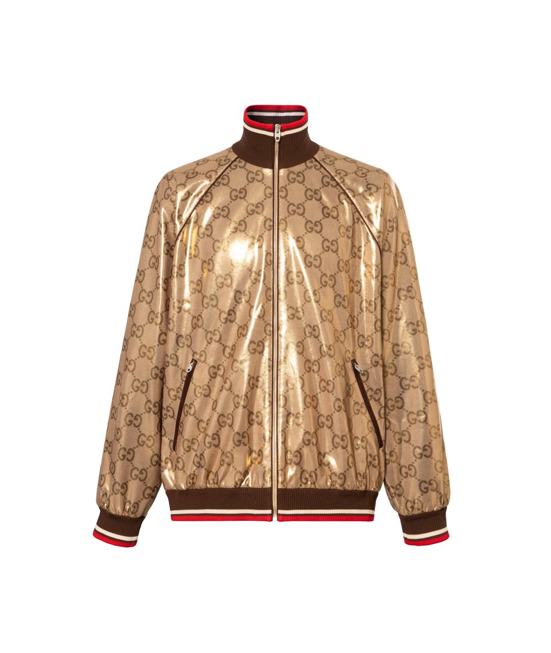 GUCCI Золотая куртка, фото 6