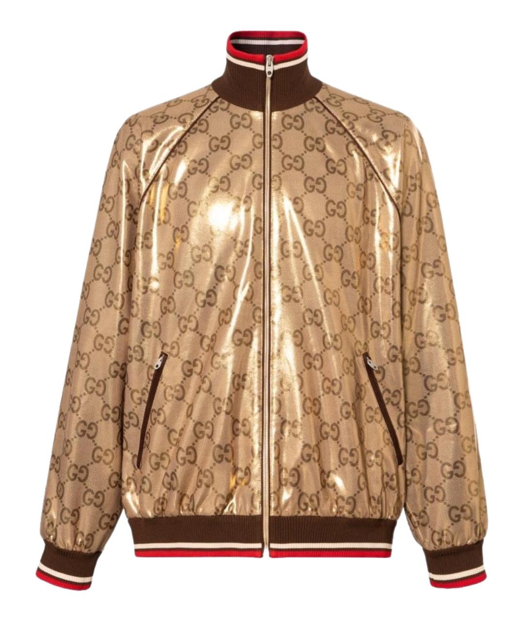 GUCCI Золотая куртка, фото 1