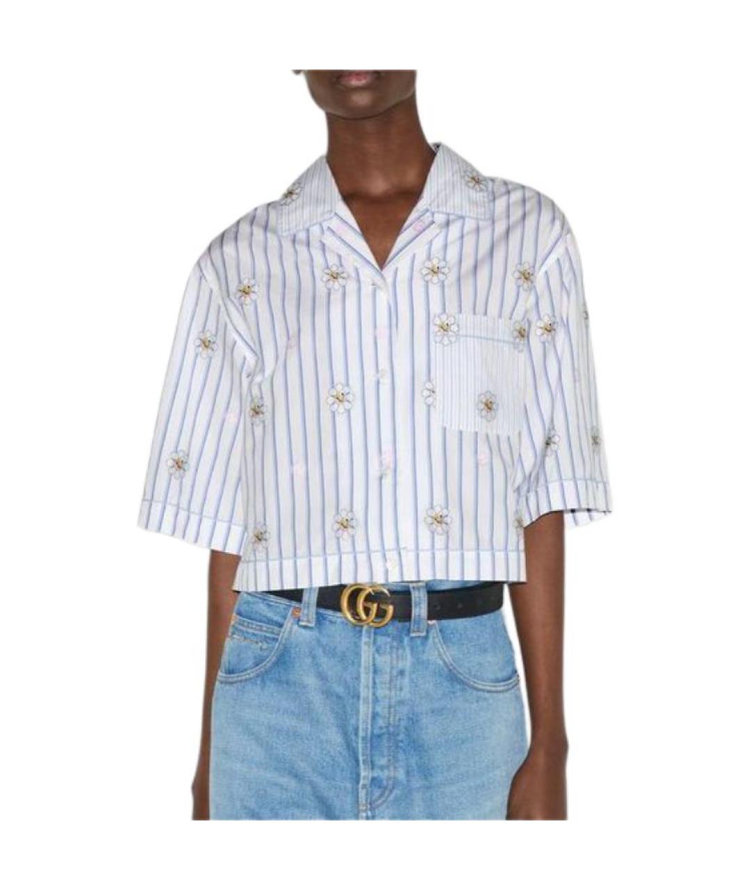 GUCCI Мульти рубашка, фото 2