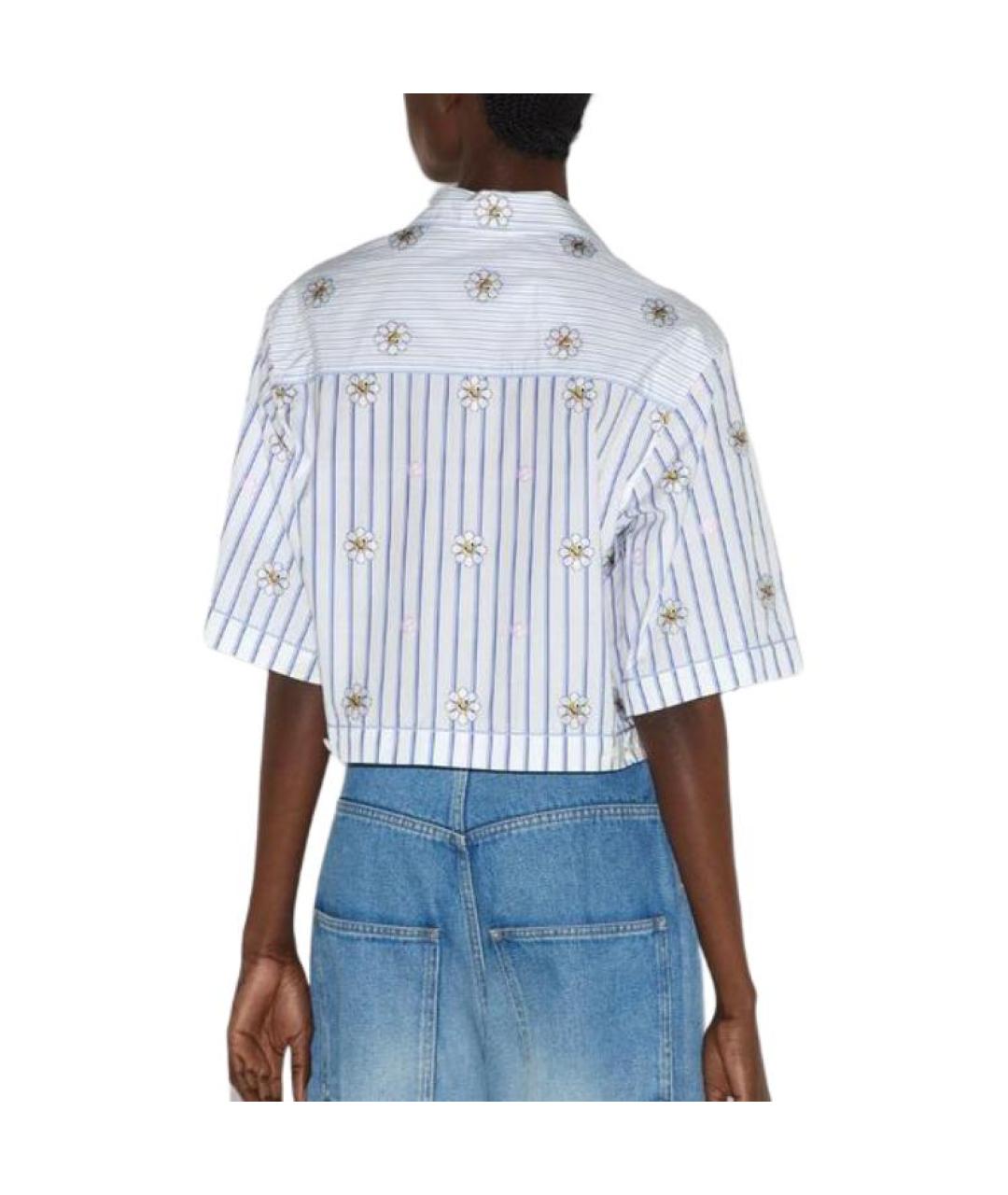 GUCCI Мульти рубашка, фото 3