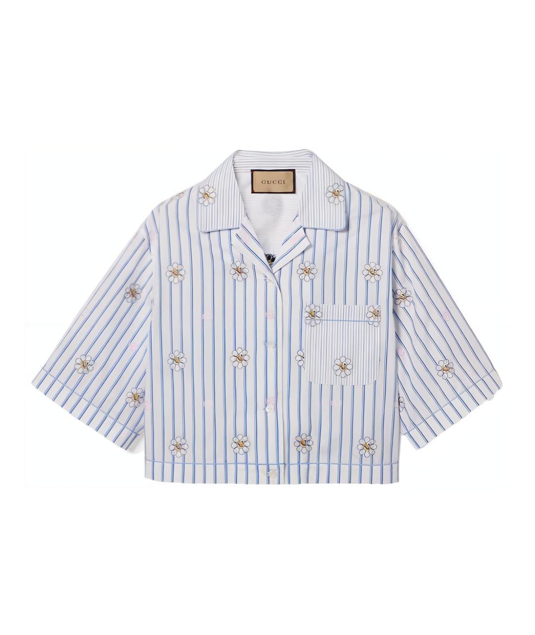 GUCCI Мульти рубашка, фото 1