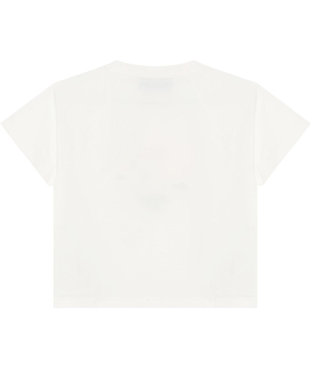 GUCCI Бежевая футболка, фото 2