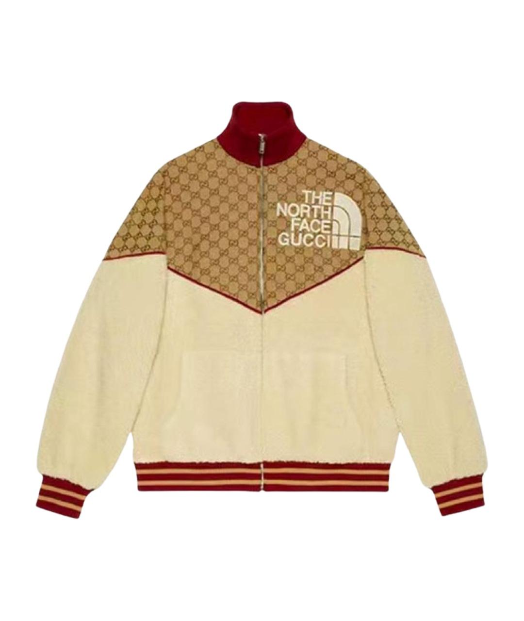 GUCCI Хаки куртка, фото 1