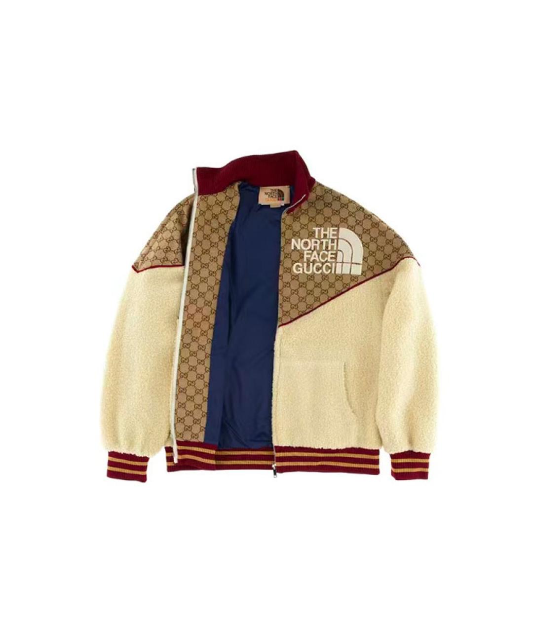 GUCCI Хаки куртка, фото 2