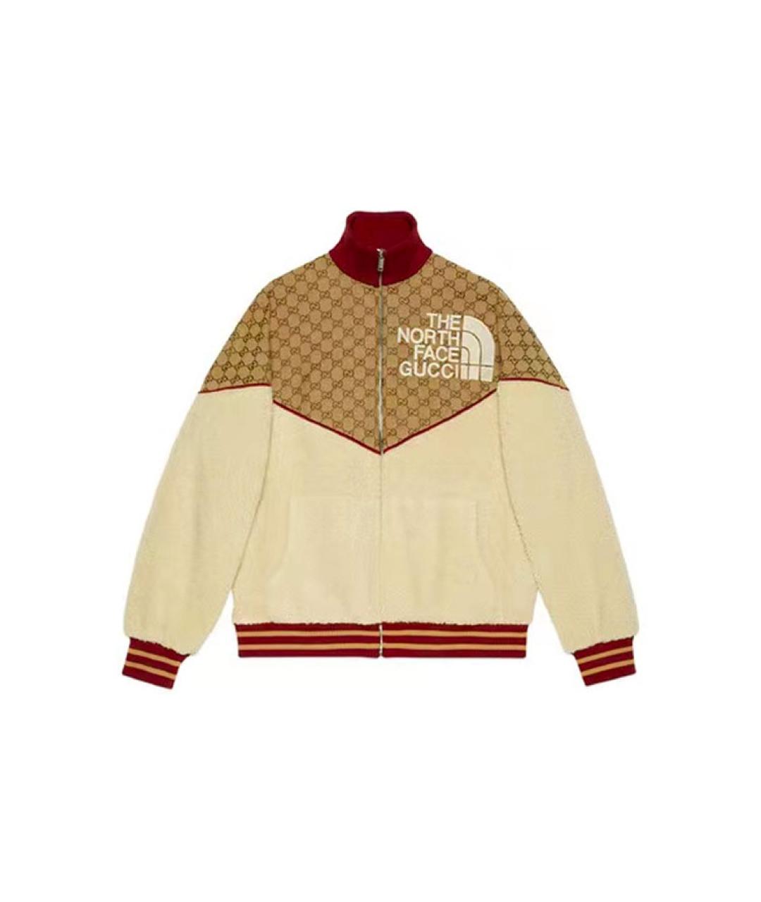 GUCCI Хаки куртка, фото 6