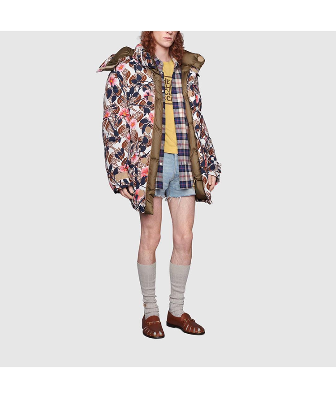 GUCCI Мульти пуховик, фото 3