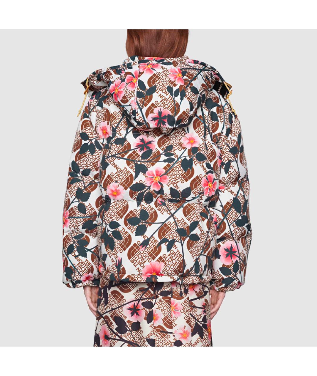 GUCCI Мульти пуховик, фото 4