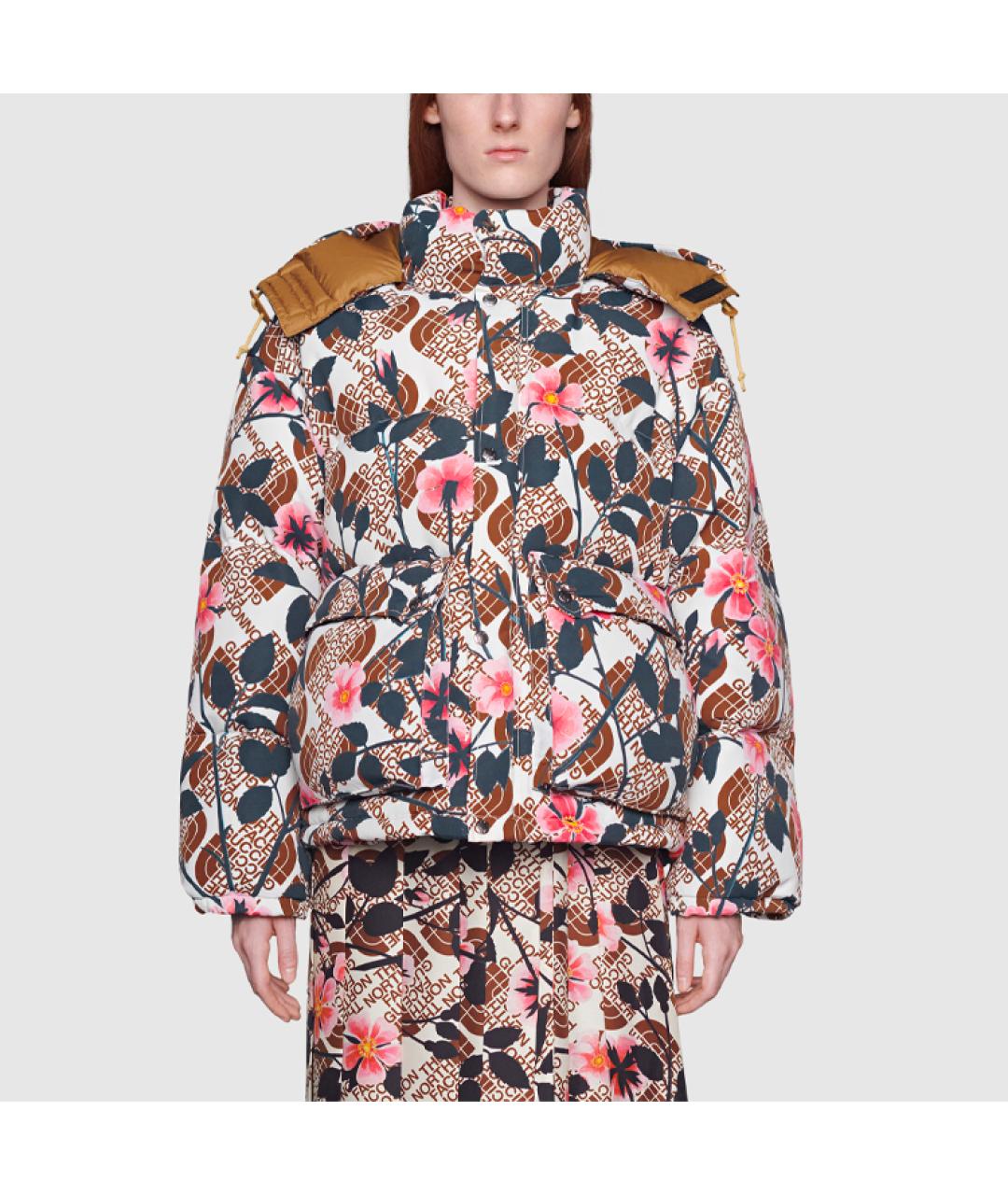 GUCCI Мульти пуховик, фото 2
