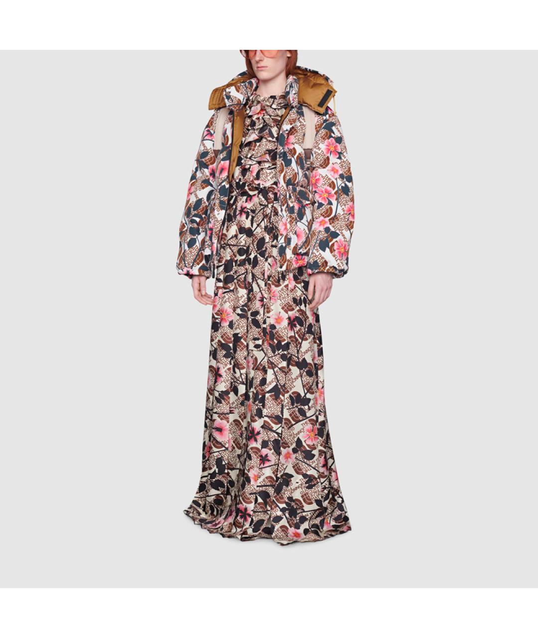 GUCCI Мульти пуховик, фото 5