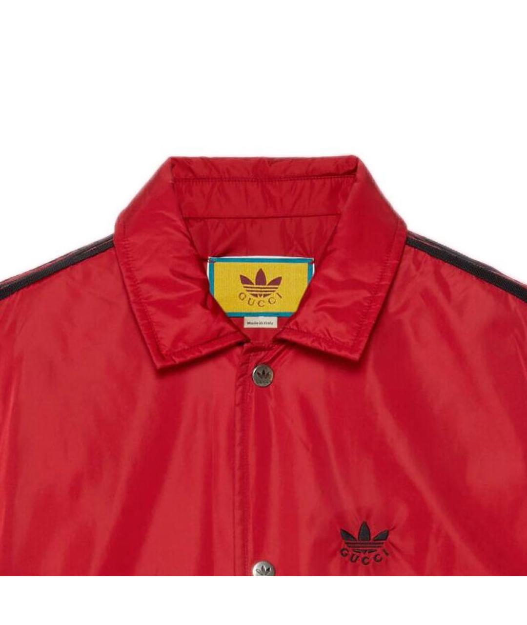 GUCCI Красная куртка, фото 2