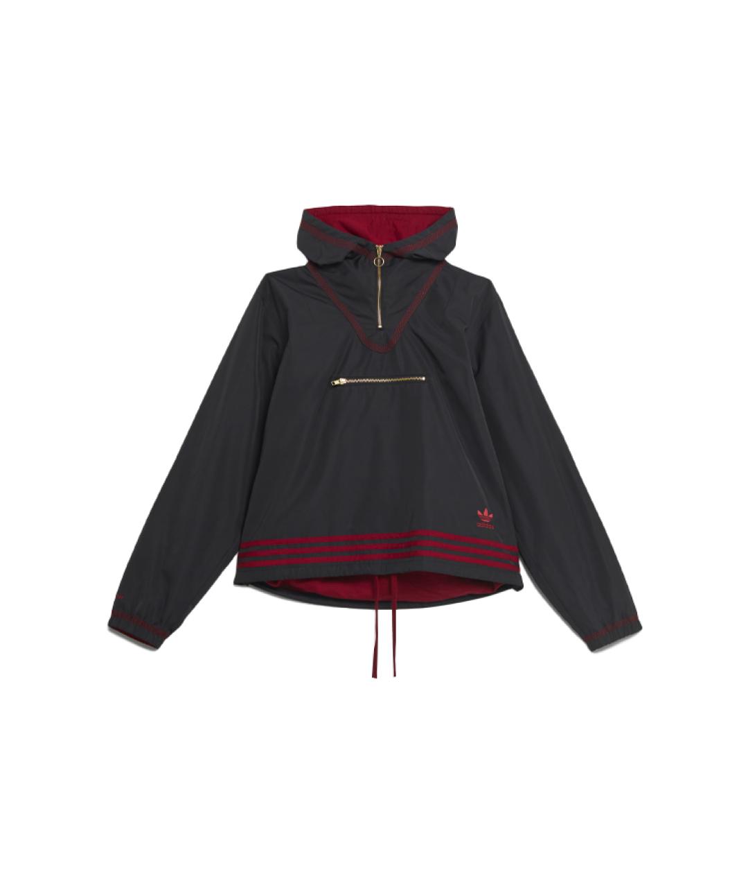 ADIDAS Черная куртка, фото 1
