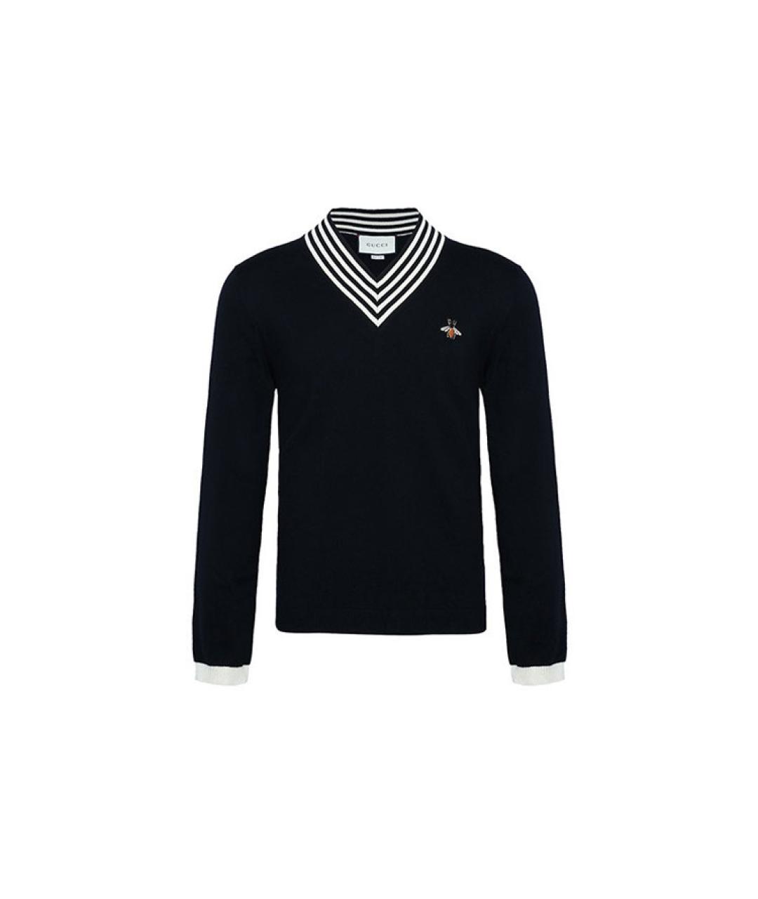 GUCCI Черный джемпер / свитер, фото 6