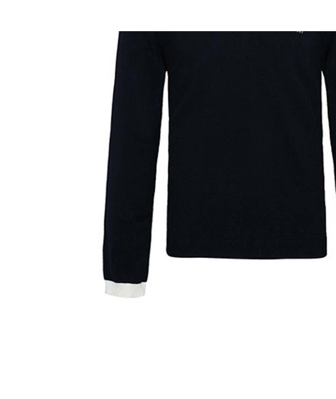 GUCCI Черный джемпер / свитер, фото 3