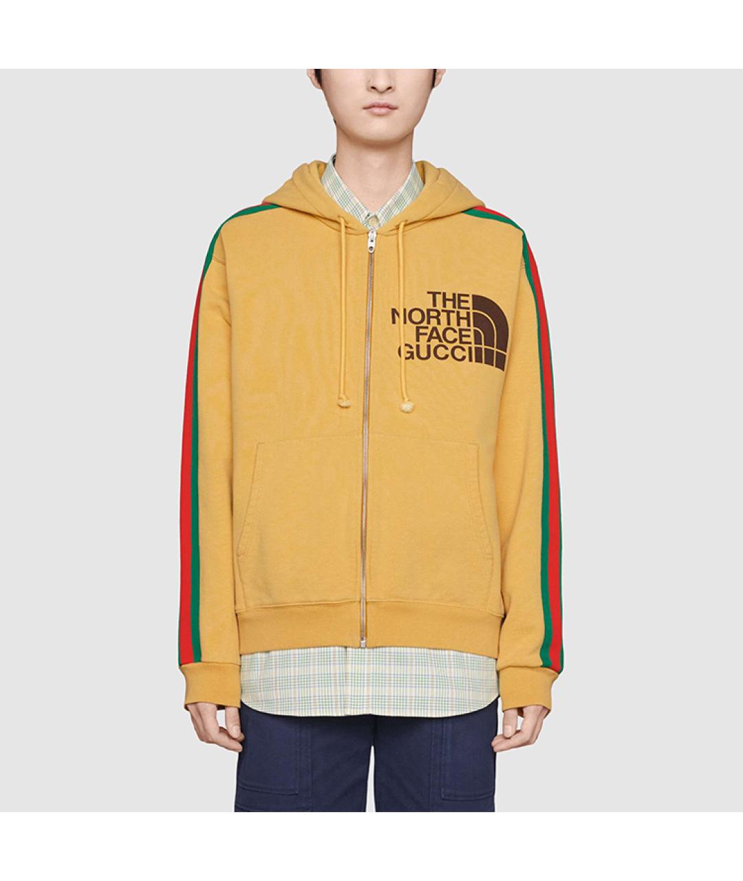 GUCCI Желтая куртка, фото 2