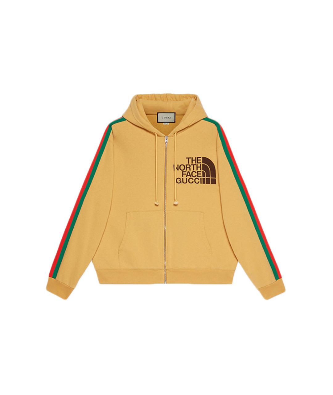 GUCCI Желтая куртка, фото 6