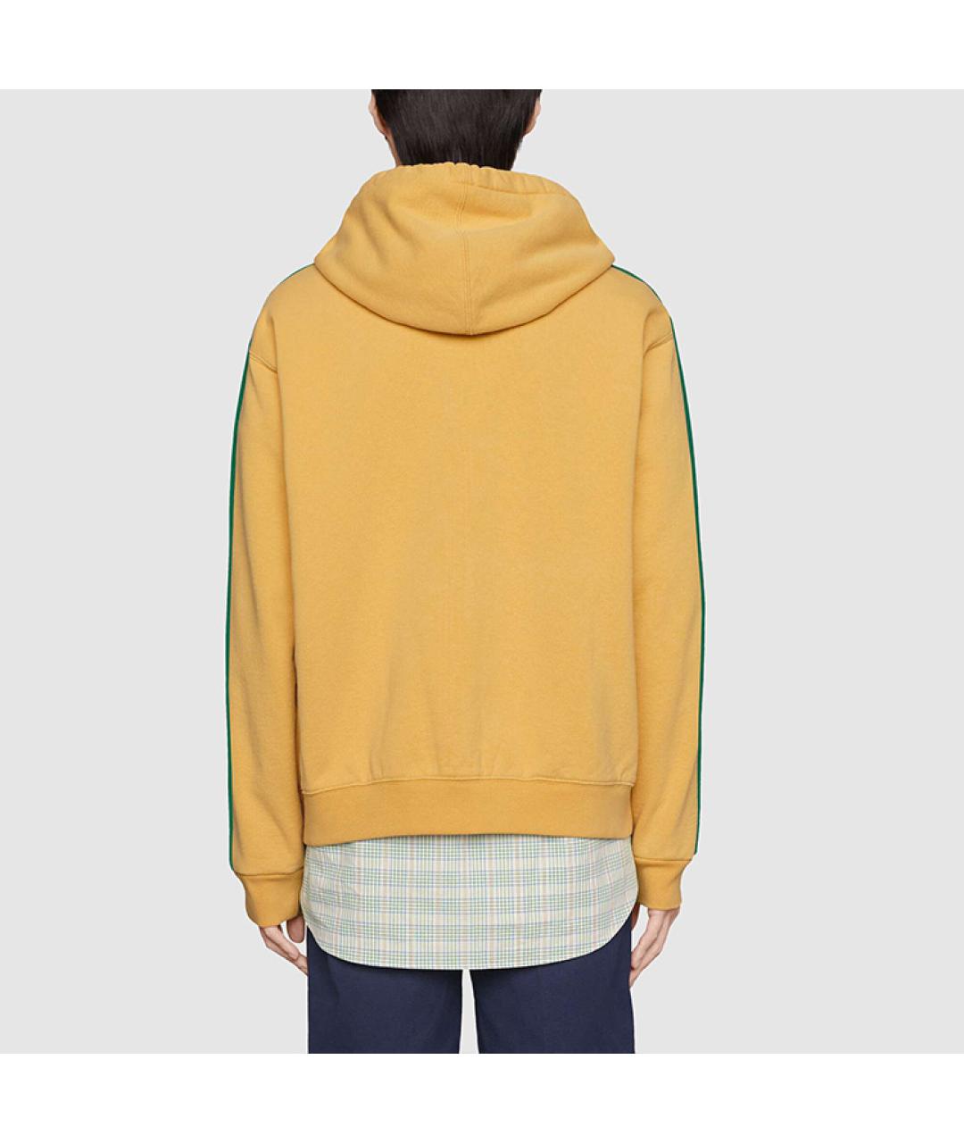 GUCCI Желтая куртка, фото 3