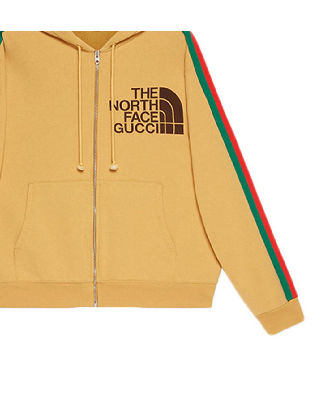 GUCCI Желтая куртка, фото 5