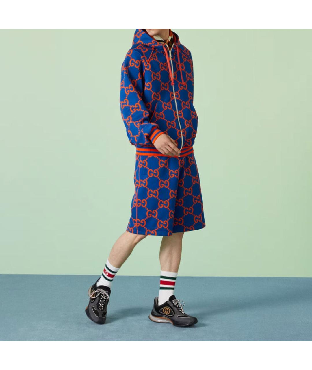 GUCCI Синяя куртка, фото 2