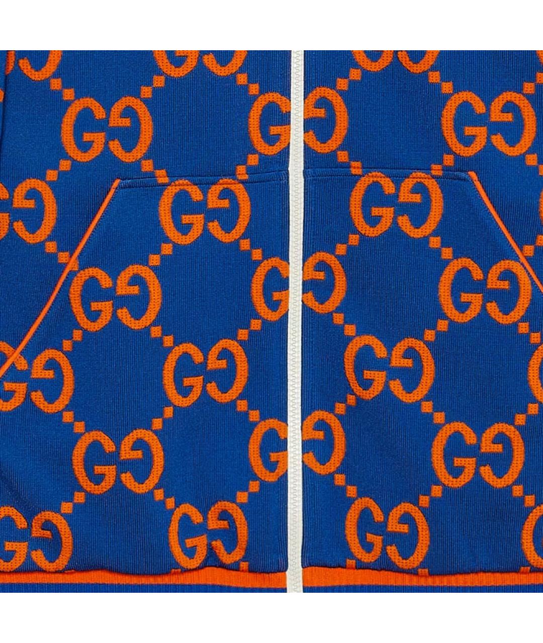 GUCCI Синяя куртка, фото 5