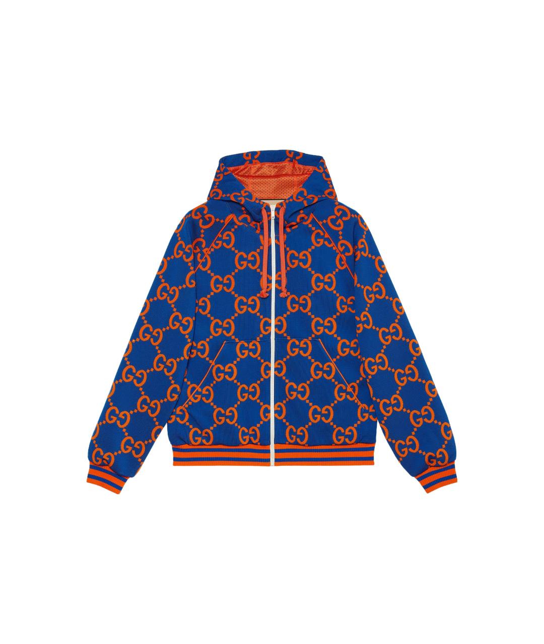 GUCCI Синяя куртка, фото 6