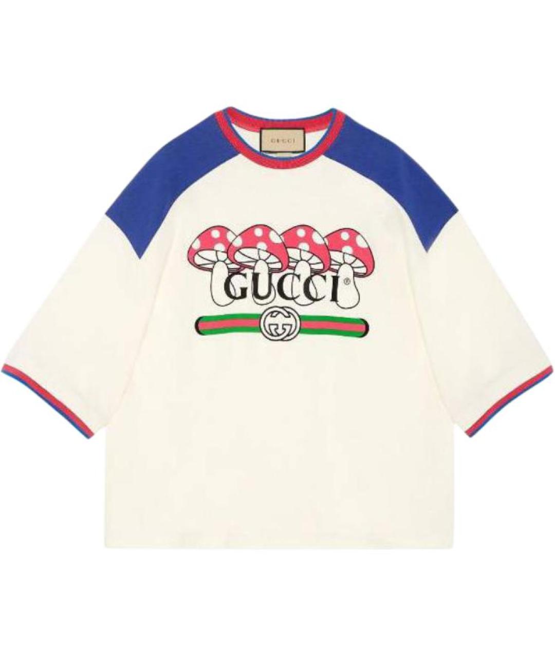 GUCCI Мульти футболка, фото 1
