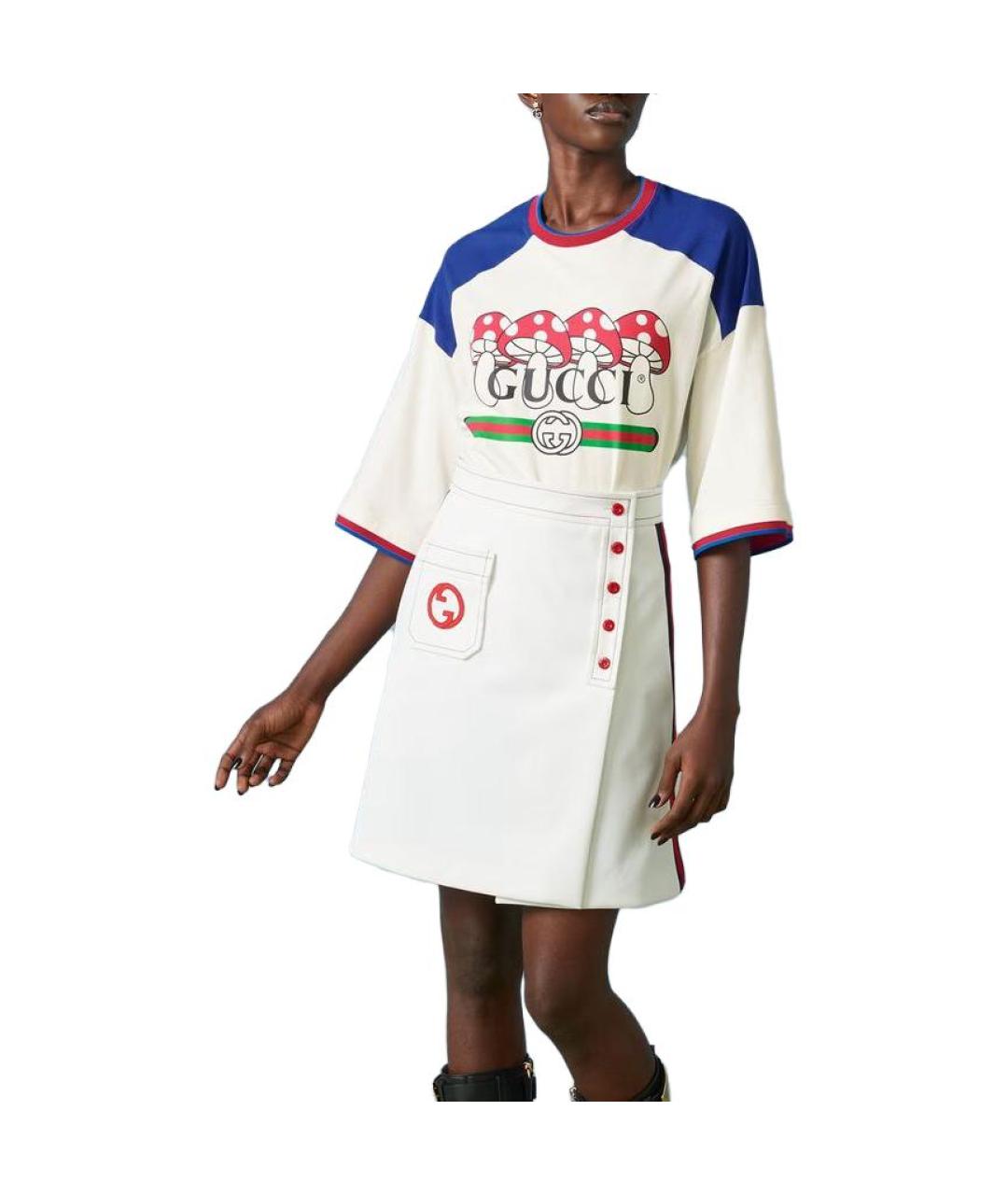 GUCCI Мульти футболка, фото 2
