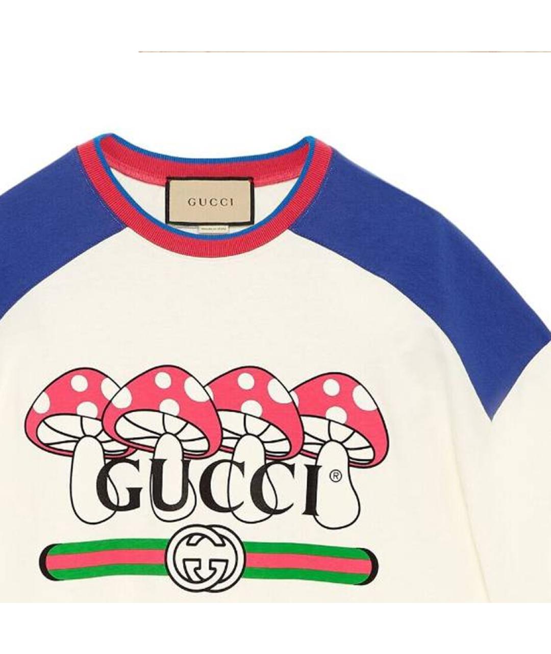 GUCCI Мульти футболка, фото 4