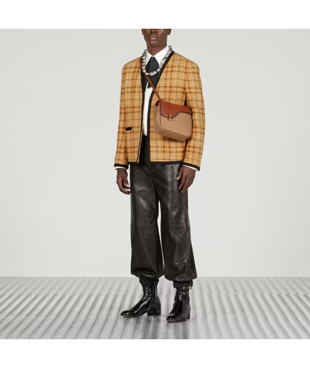 GUCCI Оранжевый пиджак, фото 2