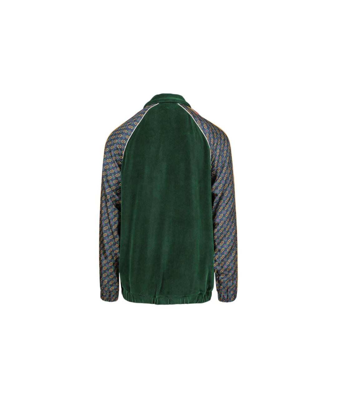 GUCCI Зеленая куртка, фото 2