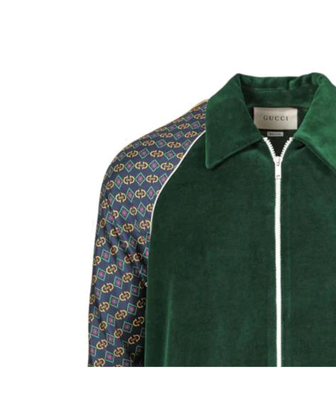 GUCCI Зеленая куртка, фото 4