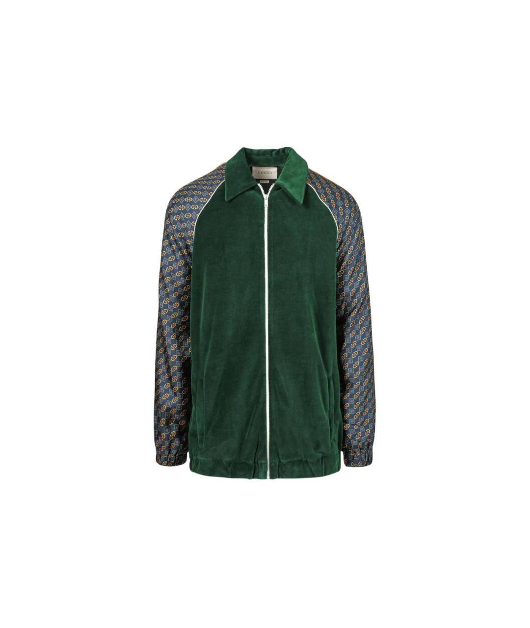 GUCCI Зеленая куртка, фото 6
