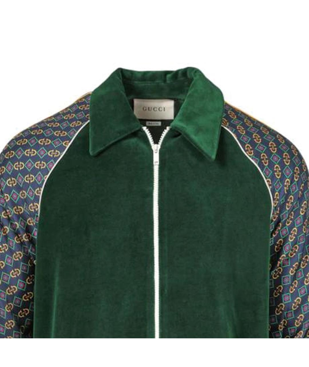 GUCCI Зеленая куртка, фото 5