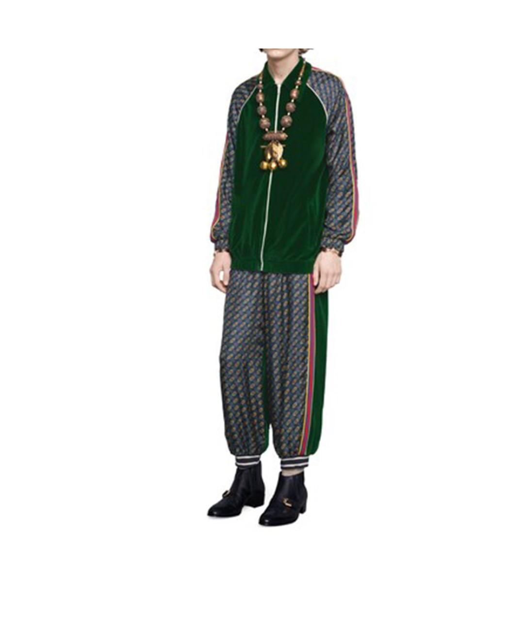 GUCCI Зеленая куртка, фото 3