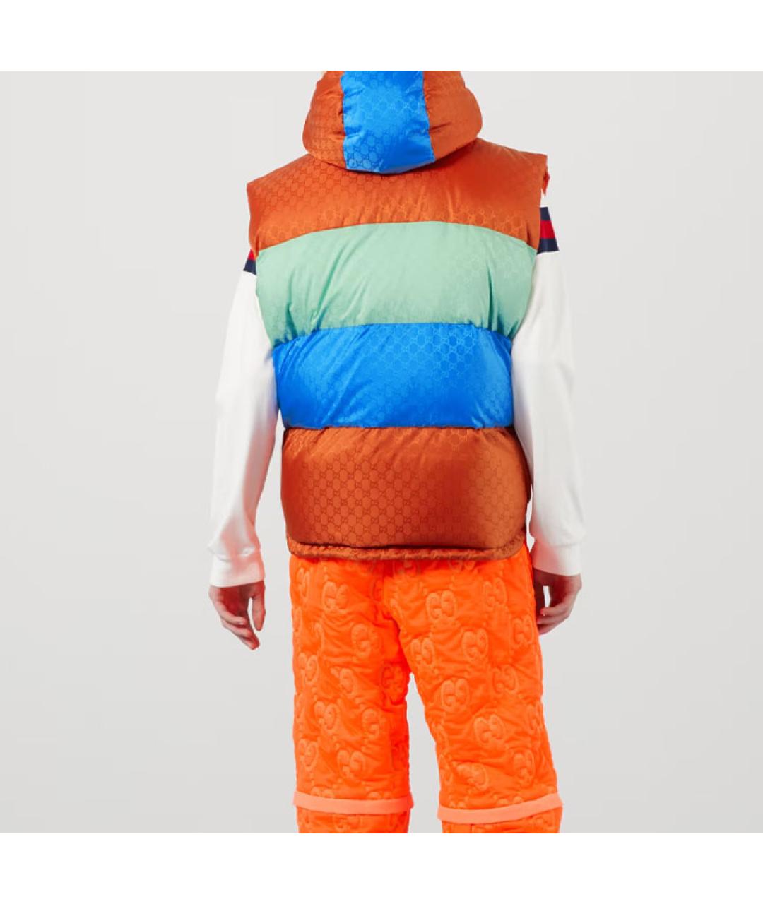 GUCCI Мульти жилет, фото 4