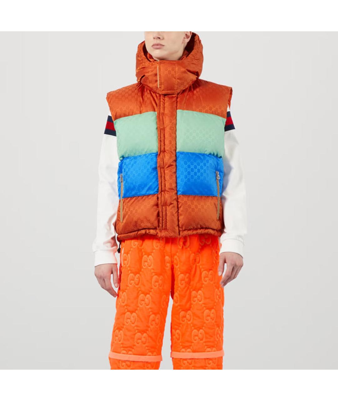GUCCI Мульти жилет, фото 3