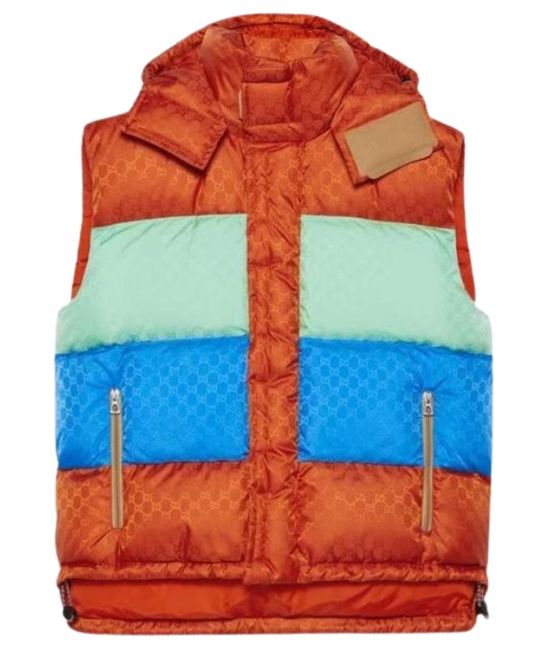 GUCCI Мульти жилет, фото 1
