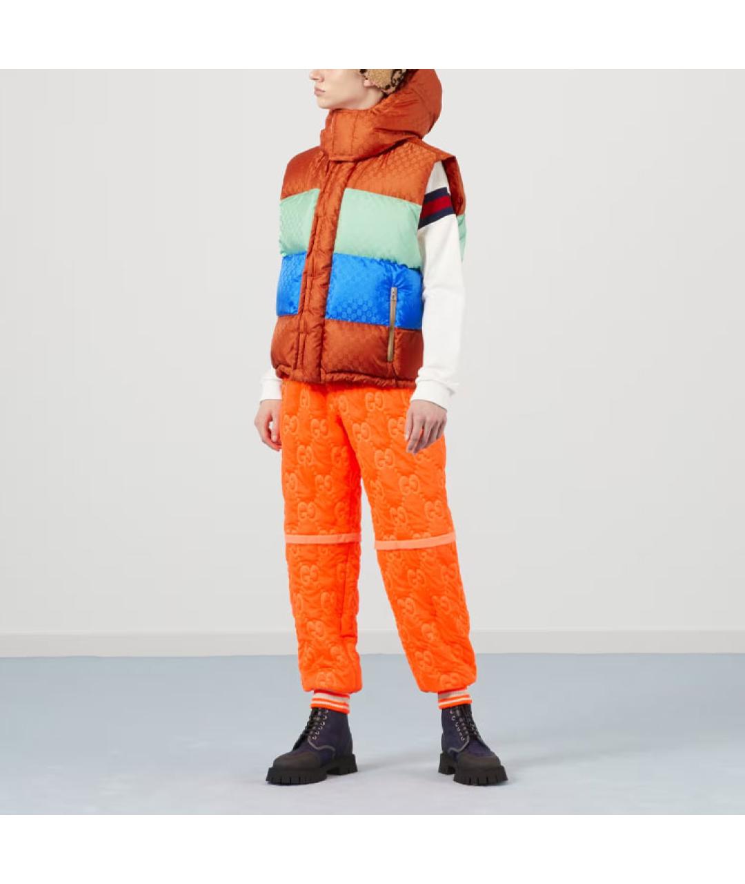 GUCCI Мульти жилет, фото 2