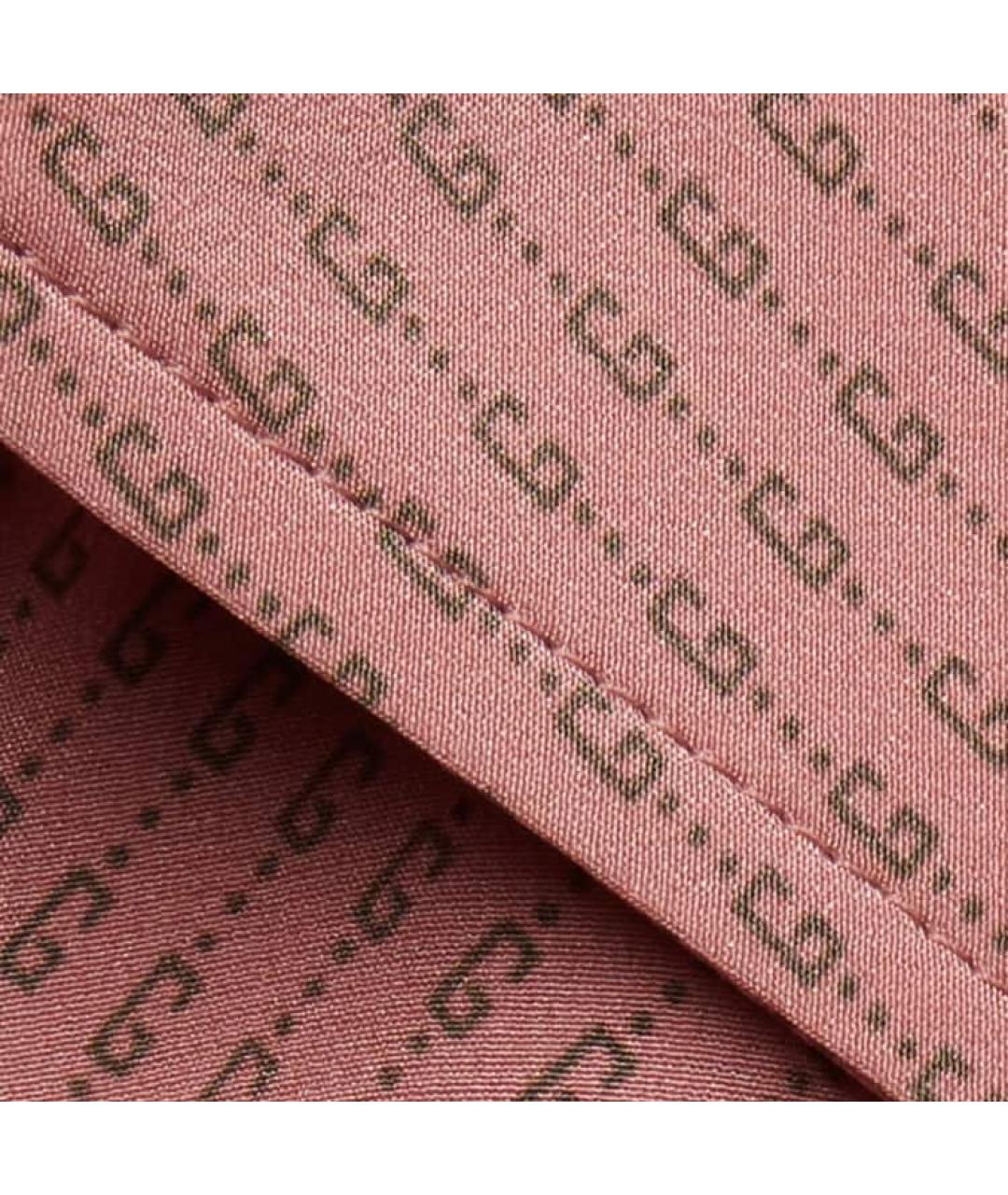 GUCCI Розовая рубашка, фото 2
