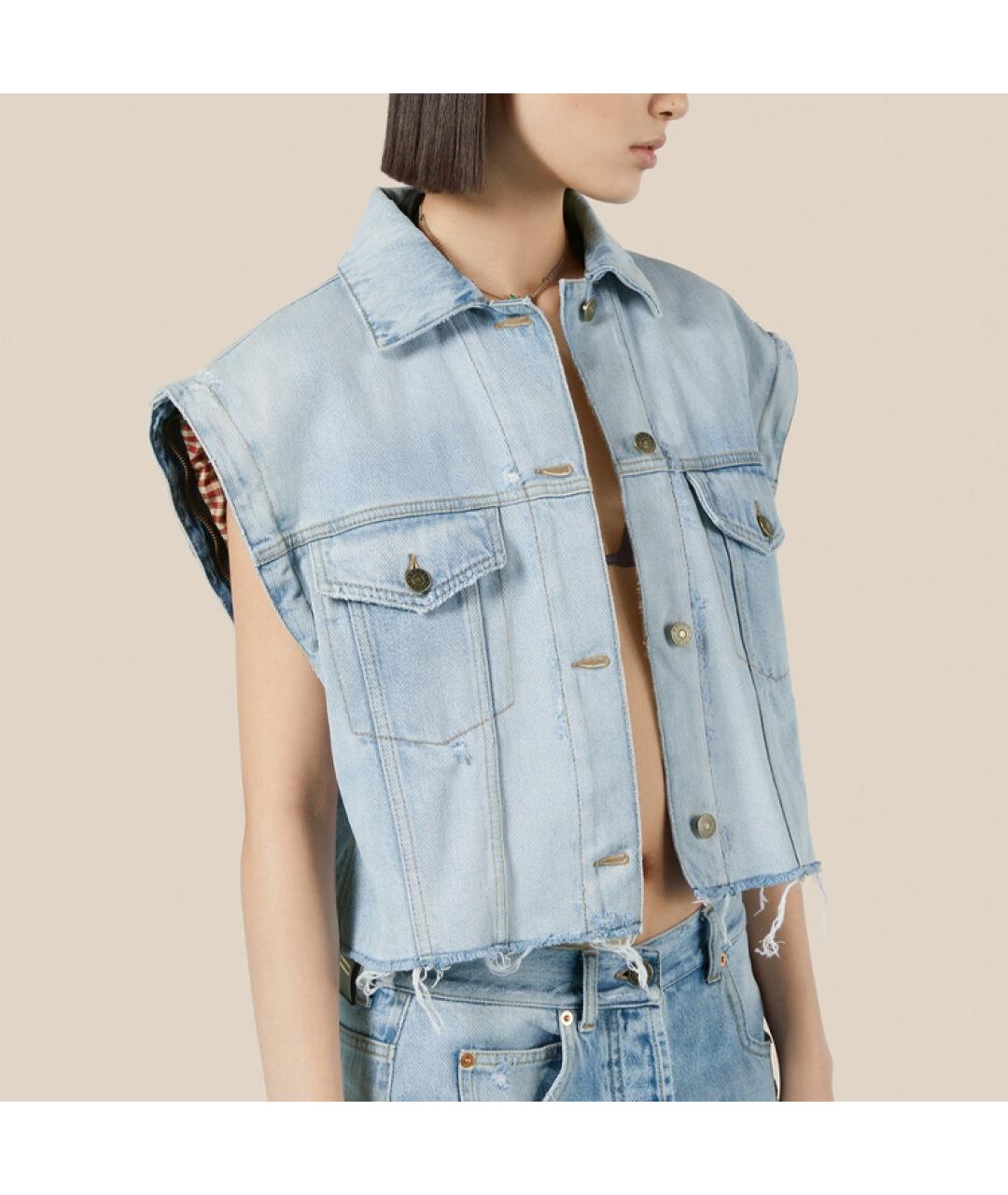GUCCI Голубая куртка, фото 1