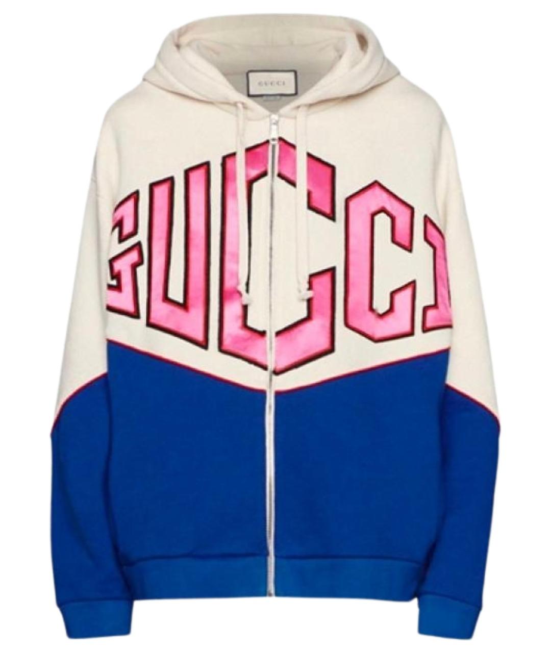 GUCCI Белая куртка, фото 5
