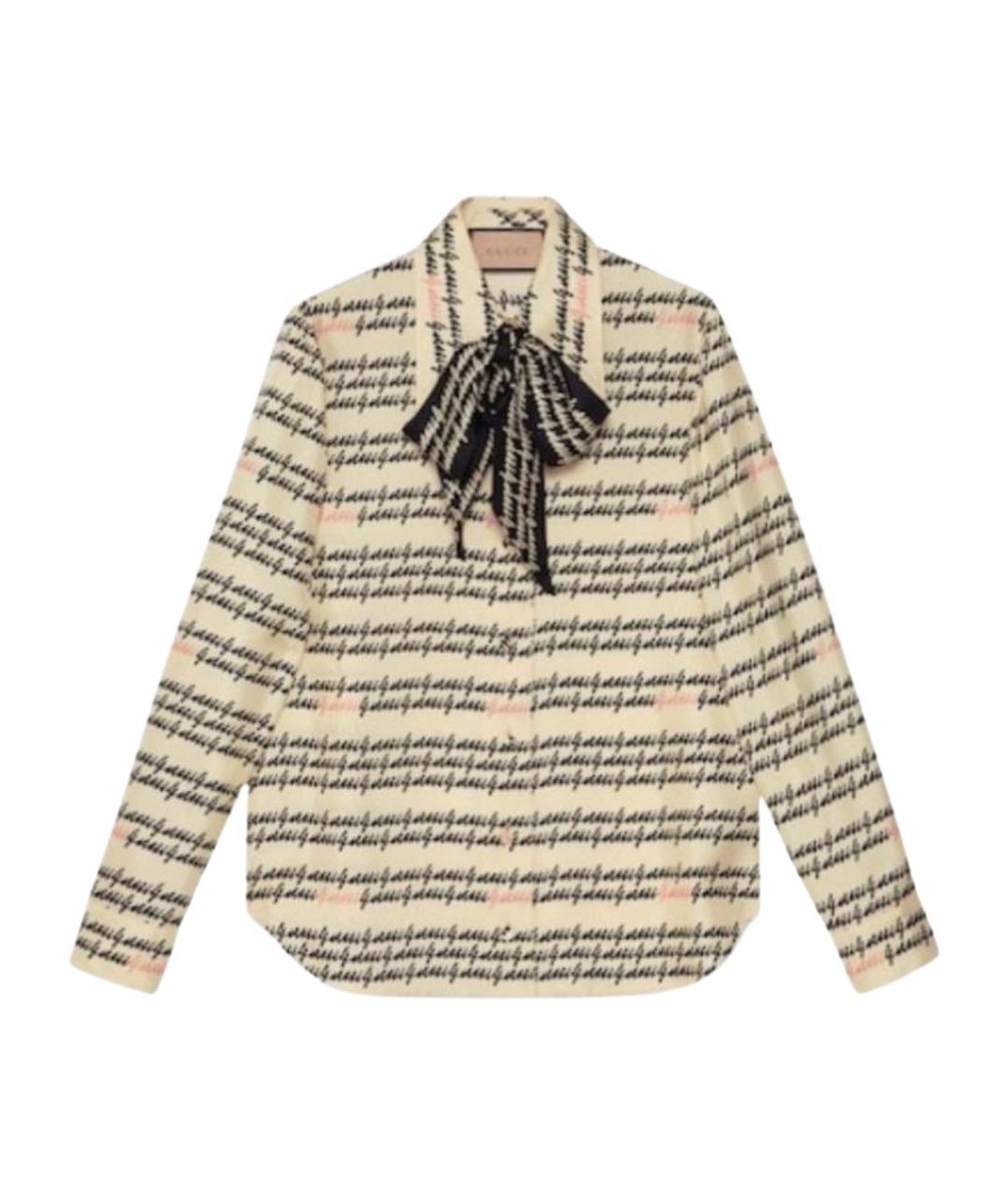 GUCCI Хаки рубашка, фото 1