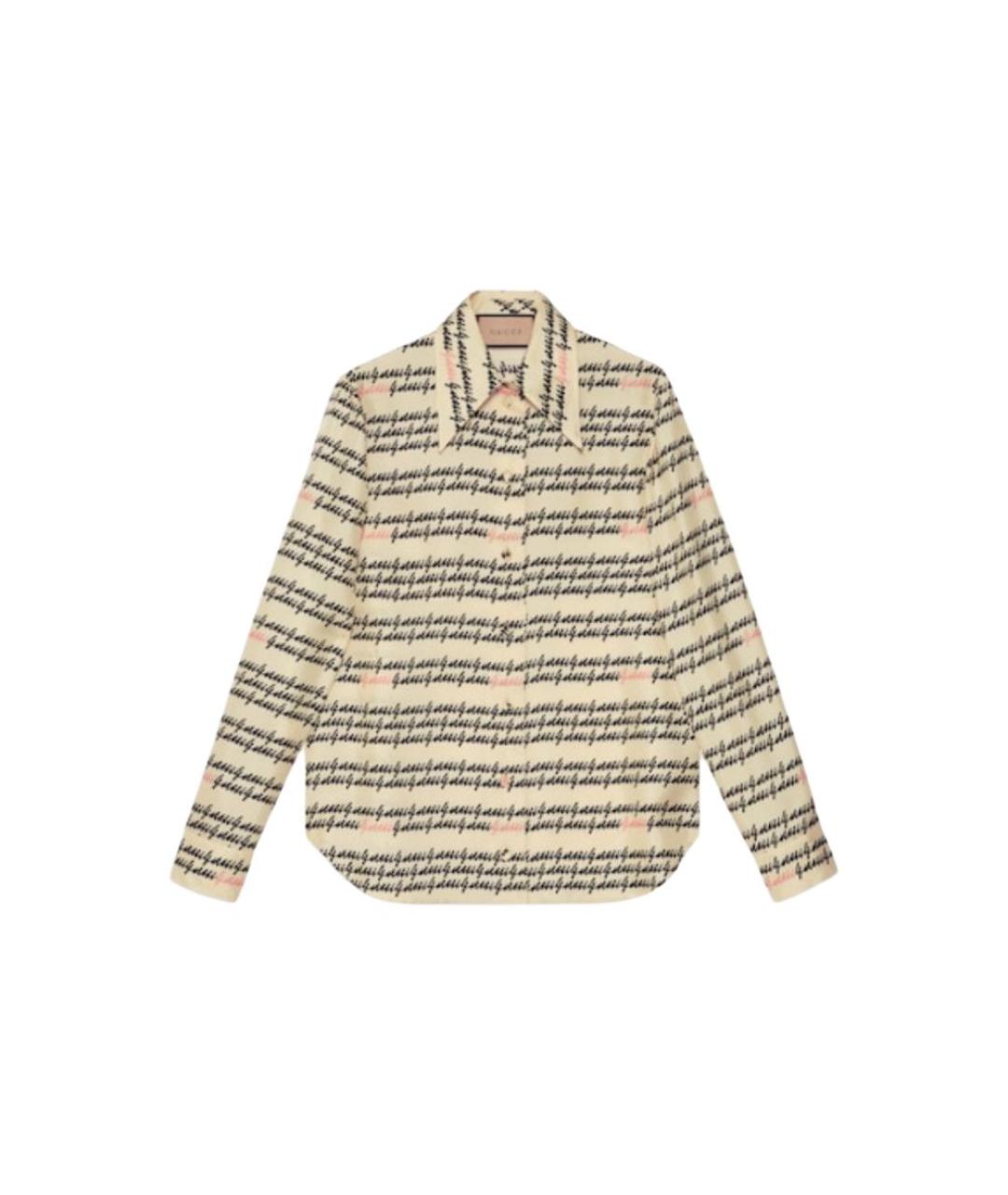 GUCCI Хаки рубашка, фото 2